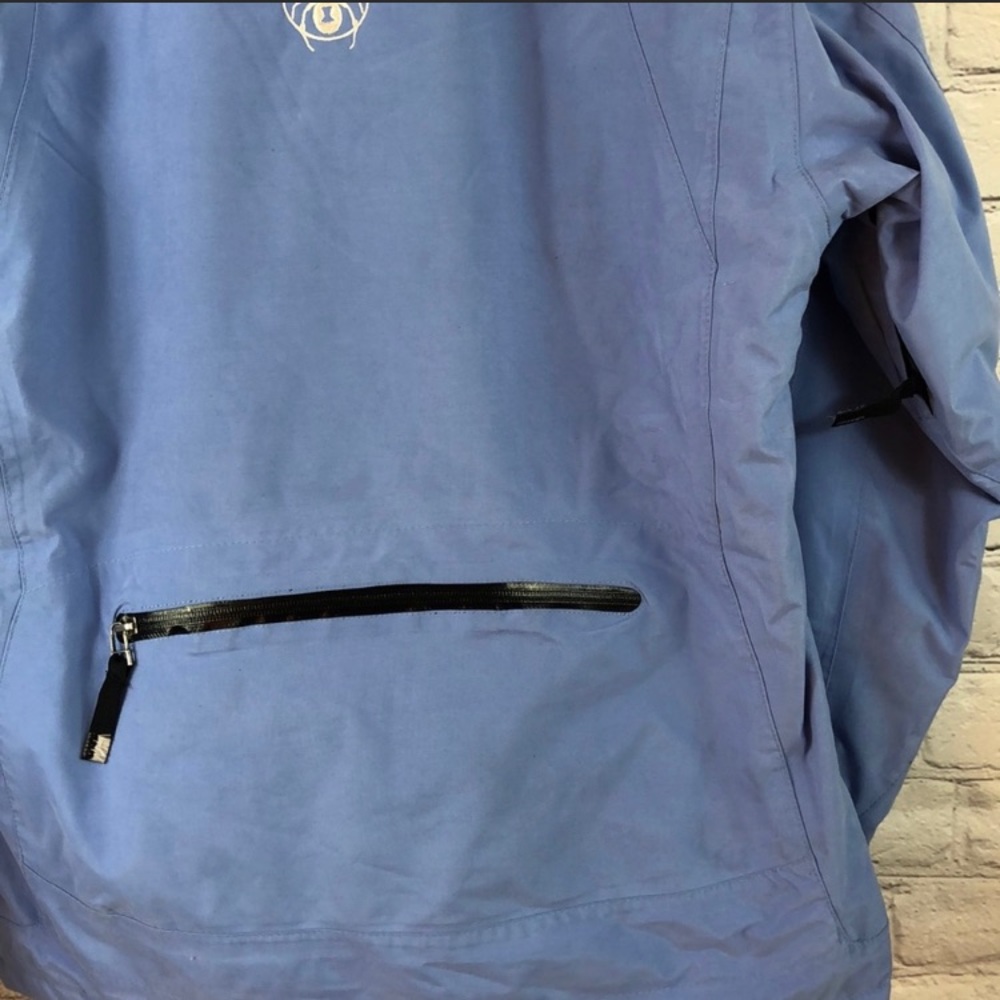 Spyder Dermizax 20,000 mm Insulated Blue Jacket Large - Picture 7 of 8